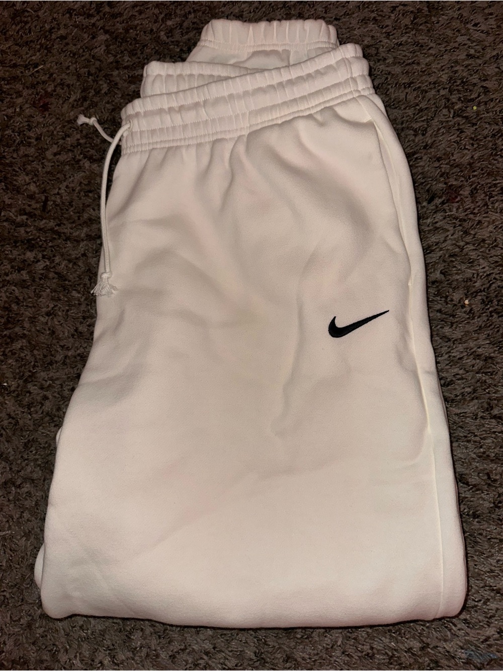 Nike Women’s White XL Sweatpants NWT